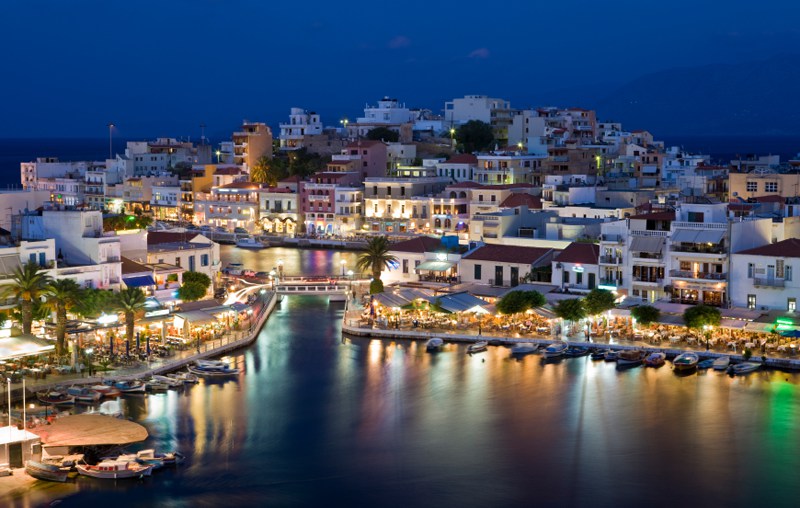 Paros marina